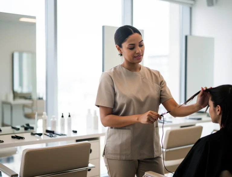 Luxury Hair Salon service in Cork